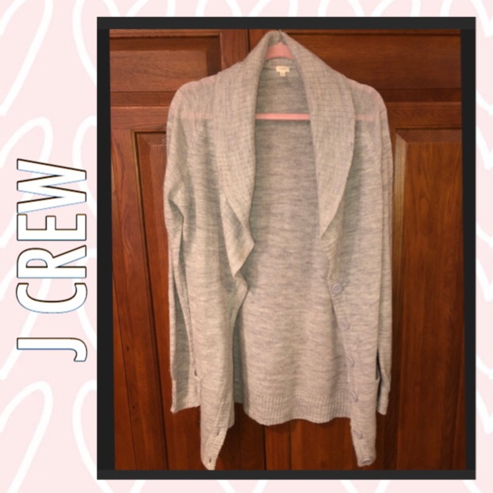 J CREW cardigan sweater